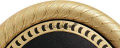 19 cm x 24 cm Oval Altın Renk Hz.Muhammed İsmi Nebi Çerçeve Pano