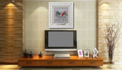 70 cm x 75 cm Beyaz Gümüş Renk Osmanlı Tuğrası Arması Tablo Çerçeve