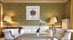 60 cm x 65 cm Taşlı Beyaz Gümüş Osmanlı Tuğrası Arması Tablo Çerçeve