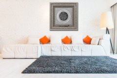 80 cm x 80 cm Gümüş Renk Ayetel Kürsi Duası Tablo Çerçeve