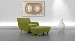 82 cm x 113 cm Altın Renk Ayetel Kürsi Esmaül Hüsna Tablo Çerçeve