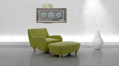 58 Cm X 118 Cm Gümüş Renk Papatya Amena Resulu & Ayetel Kursi & Esmaul Husna Yazılı Tablo Çerçeve