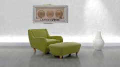 72 Cm X 148 Cm Beyaz Sarı Renk Papatya Amena Resulu & Ayetel Kursi & Esmaul Husna Yazılı Tablo Çerçeve