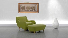 72 Cm X 148 Cm Sarı Renk Papatya Amena Resulu & Ayetel Kursi & Esmaul Husna Yazılı Tablo Çerçeve