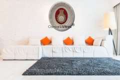 52 cm x 60 cm Beyaz Sarı Renk Lalegül Tablo Çerçeve