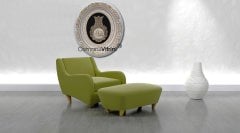 52 Cm x 60 Cm Beyaz Sarı Renk Lale İsmi Celil Yazılı Tablo Çerçeve