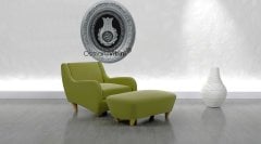 52 Cm x 60 Cm Gümüş Renk Lale İsmi Nebi & İsmi Celil Yazılı Tablo Çerçeve