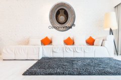 52 cm x 60 cm Beyaz Sarı Renk Kelimei Tevhid Yazılı Tablo Çerçeve