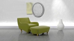 19 cm x 24 cm Beyaz Gümüş Ayetel Kursi Yazılı Tablo Çerçeve