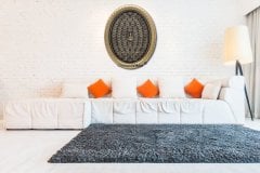 19 cm x 24 cm Sarı Renk Esmaul Husna Yazılı Tablo Çerçeve