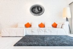 19 cm x 24 cm Gümüş Renk Osmanlı Tuğrası Tablo Çerçeve