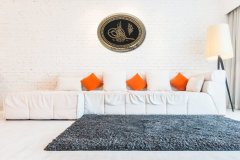 19 cm x 24 cm Sarı Renk Osmanlı Tuğrası Tablo Çerçeve