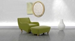 23 cm x 30 cm Beyaz Sarı Renk Ayetel Kursi Yazılı Tablo Çerçeve