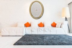23 cm x 30 cm Beyaz Sarı Esmaul Husna Yazılı Tablo Çerçeve