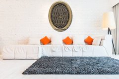 23 cm x 30 cm Sarı Renk Esmaul Husna Yazılı Tablo Çerçeve