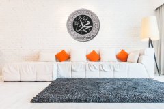 33 cm Gümüş Tabak Taşlı İsmi Nebi Yazılı Tablo Çerçeve