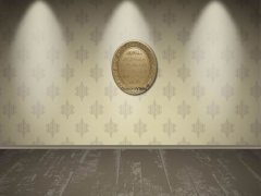 37 cm x 44 cm Sarı Renk İsmi Celil Dua Tablo Çerçeve