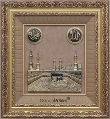 50 cm x 52 cm Sarı Renk Kabe Pano