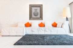 50 cm x 60 cm Gümüş Renk Esmaul Husna Lalegül Tablo Çerçeve
