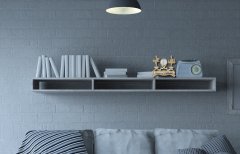 19 cm x 29 cm Üçlü Biblo Saat Sarı Renk