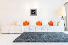 18 cm x 20 cm Gümüş Renk Ayetli Osmanlı Tuğrası Tablo Çerçeve