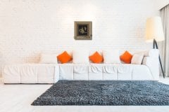 18 cm x 20 cm Sarı Renk Ayetli Osmanlı Tuğrası Tablo Çerçeve