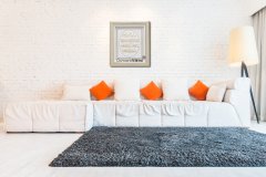 28 cm x 33 cm Beyaz Sarı Renk Nazar Tablo Çerçeve
