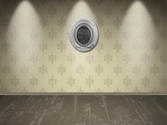 32 cm x 37 cm Gümüş Renk Oval Bereket Duası Tablo Çerçeve