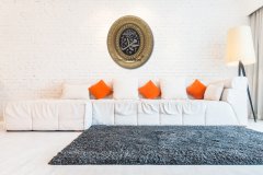 32 cm x 37 cm Altın Renk Taşlı İsmi Nebi Tablo Çerçeve