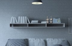 11 cm x 22 cm Gümüş Renk İsmi Celil İsmi Nebi Biblo