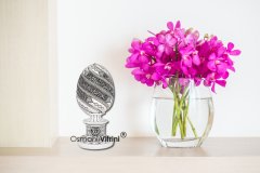 8 cm x 19 cm Beyaz Renk Ayetel Kürsili İsmi Celil Biblo