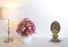 8 cm x 19 cm Sarı Renk Ayetel Kürsili İsmi Celil Biblo
