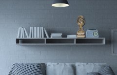 8 cm x 19 cm Sarı Renk Ayetel Kürsili İsmi Celil Biblo