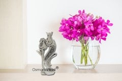 23 cm x 32 cm Sedef Renk Kelime-i Tevhid Lalegül Biblo