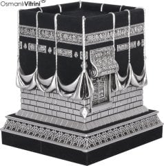 Gümüş Renk Kabe Biblo